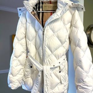 Burberry Brit 100% goose down jacket XL !